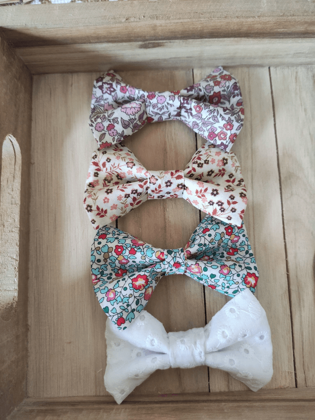 Noeuds pour cheveux - Lot de 2