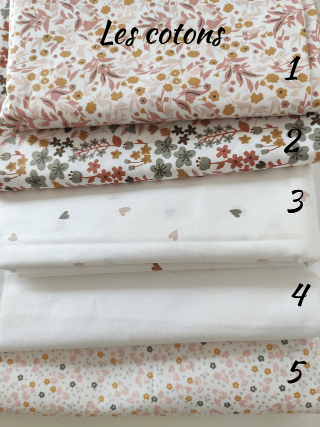 Noeuds pour cheveux - Lot de 2