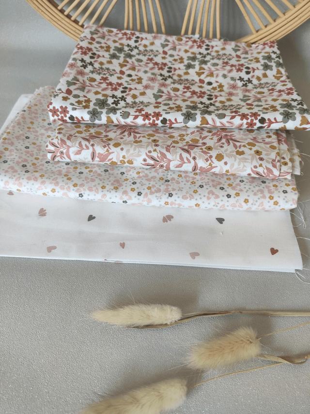 Les lingettes et leur panière