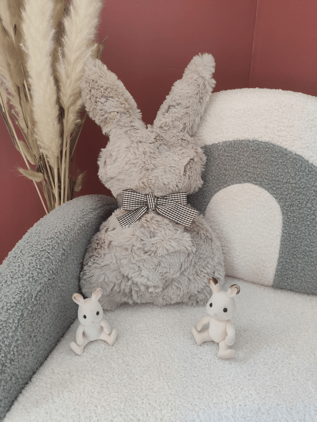 Le coussin lapin