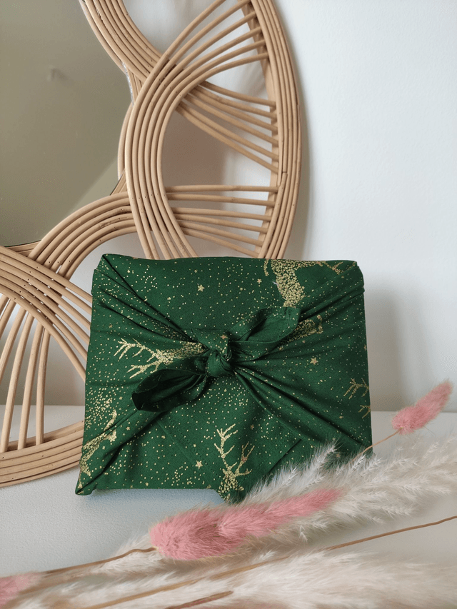 Furoshiki - emballage cadeau réutilisable