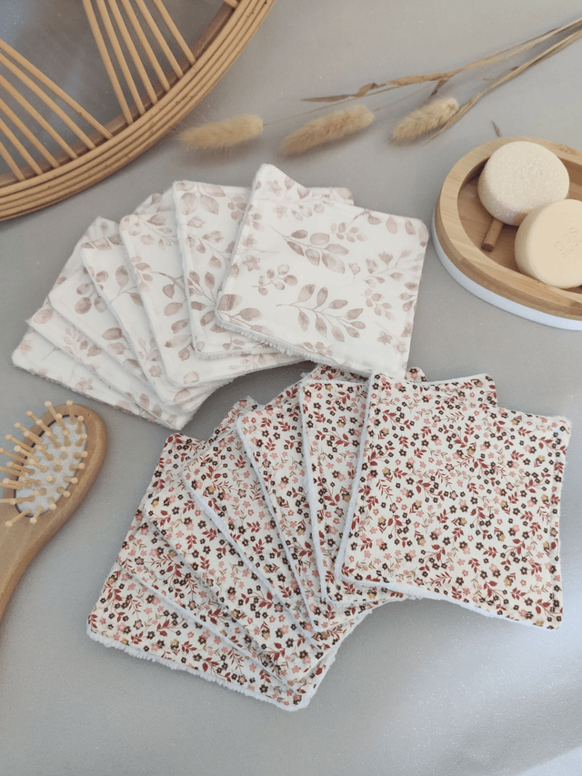 Les lingettes et leur panière