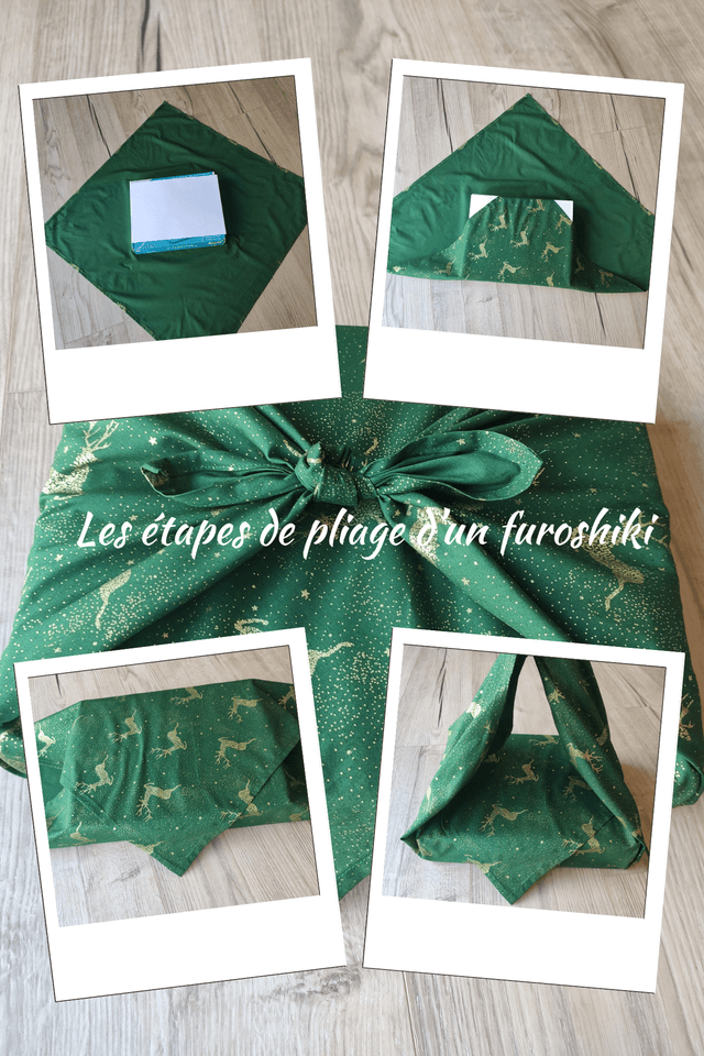 Furoshiki - emballage cadeau réutilisable