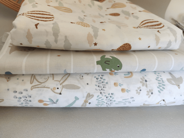Les lingettes et leur panière