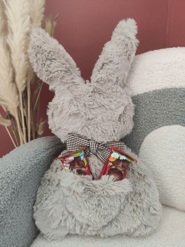 Le coussin lapin