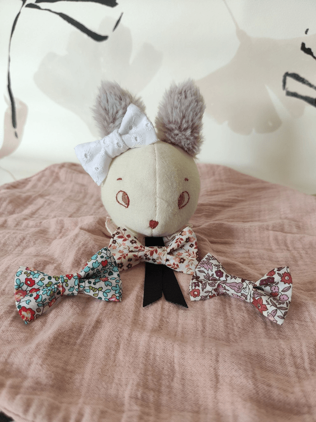 Noeuds pour cheveux - Lot de 2