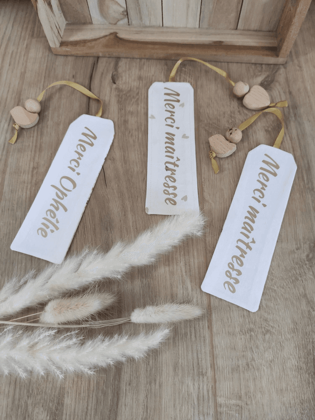 Le marque page